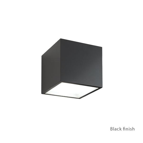Modern Forms - WS-W9202-BK - LED Outdoor Wall Sconce - Bloc - Black from Lighting & Bulbs Unlimited in Charlotte, NC