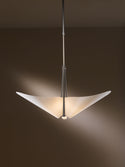 Three Light Pendant from the Kirigami Collection by Hubbardton Forge