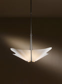 Four Light Pendant from the Kirigami Collection by Hubbardton Forge