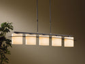 Five Light Pendant from the Arc Collection by Hubbardton Forge