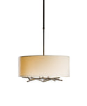 Three Light Pendant from the Brindille Collection by Hubbardton Forge