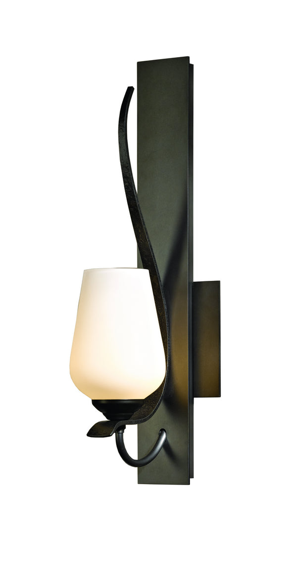 One Light Wall Sconce from the Flora Collection by Hubbardton Forge