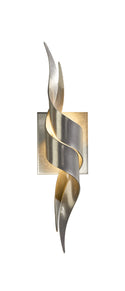 One Light Wall Sconce from the Flux Collection by Hubbardton Forge