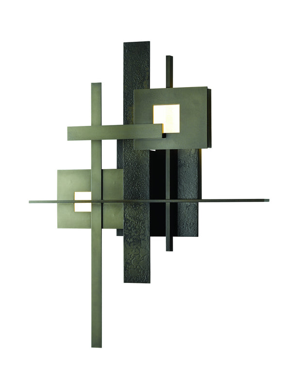 LED Wall Sconce from the Planar Collection by Hubbardton Forge