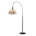 One Light Floor Lamp from the Arc Collection by Hubbardton Forge