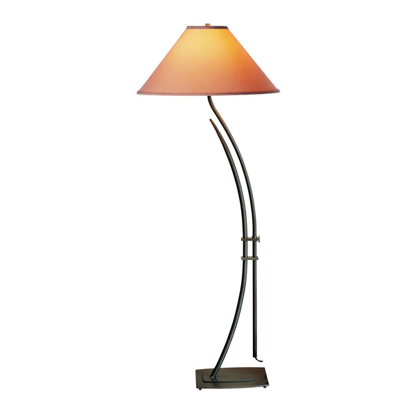One Light Floor Lamp from the Metamorphic Contemporary Collection by Hubbardton Forge
