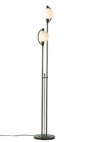 Two Light Floor Lamp from the Pluto Collection by Hubbardton Forge