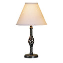 One Light Table Lamp from the Twist Basket Collection by Hubbardton Forge