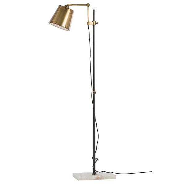 Arteriors - 79006 - One Light Floor Lamp - Watson - Antique Brass from Lighting & Bulbs Unlimited in Charlotte, NC