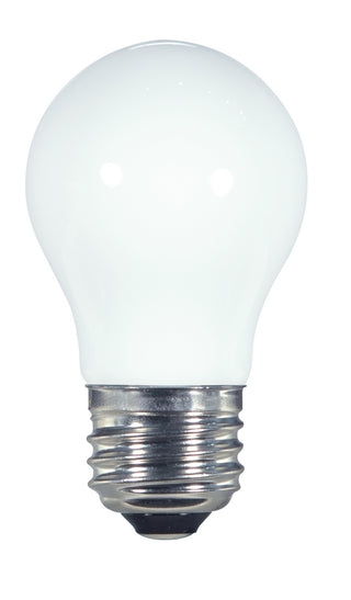 Satco - S9151 - Light Bulb - Coated White from Lighting & Bulbs Unlimited.