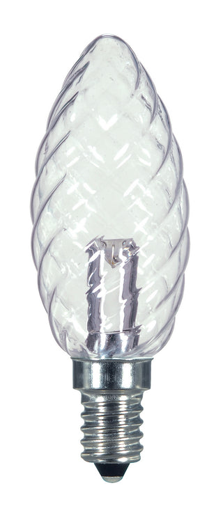 Satco - S9155 - Light Bulb - Crystal from Lighting & Bulbs Unlimited.