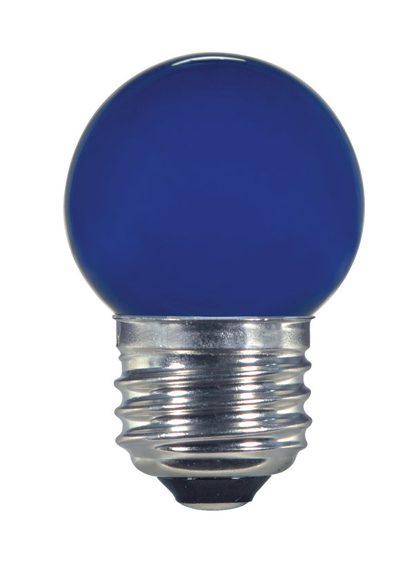 Satco - S9162 - Light Bulb - Ceramic Blue from Lighting & Bulbs Unlimited in Charlotte, NC