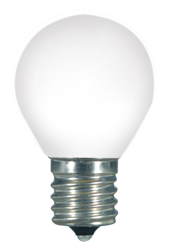 Satco - S9168 - Light Bulb - Coated White from Lighting & Bulbs Unlimited.