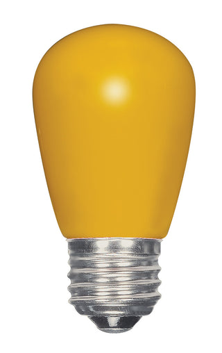 Satco - S9169 - Light Bulb - Ceramic Yellow from Lighting & Bulbs Unlimited.