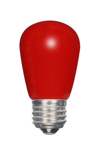 Satco - S9170 - Light Bulb - Ceramic Red from Lighting & Bulbs Unlimited.