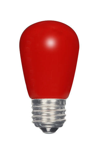 Satco - S9170 - Light Bulb - Ceramic Red from Lighting & Bulbs Unlimited in Charlotte, NC