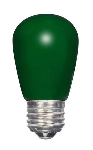 Satco - S9171 - Light Bulb - Ceramic Green from Lighting & Bulbs Unlimited in Charlotte, NC