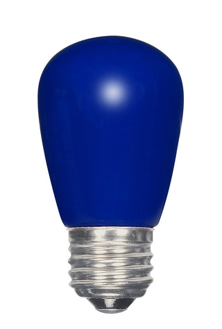 Satco - S9172 - Light Bulb - Ceramic Blue from Lighting & Bulbs Unlimited.