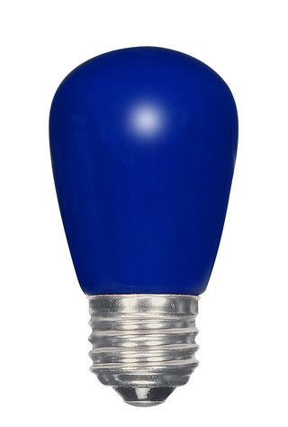Satco - S9172 - Light Bulb - Ceramic Blue from Lighting & Bulbs Unlimited in Charlotte, NC