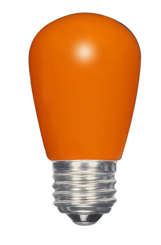 Satco - S9173 - Light Bulb - Ceramic Orange from Lighting & Bulbs Unlimited in Charlotte, NC