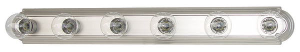 Capital Lighting - 8106MN - Six Light Vanity - Alice - Matte Nickel from Lighting & Bulbs Unlimited in Charlotte, NC