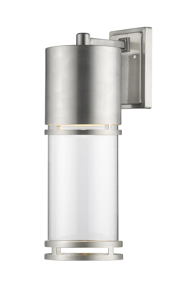 Z-Lite - 553B-BA-LED - LED Outdoor Wall Light - Luminata - Brushed Aluminum from Lighting & Bulbs Unlimited in Charlotte, NC
