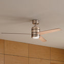 LED Fan Light Kit from the Arkwright Collection in Antique Pewter Finish by Kichler