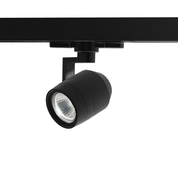 W.A.C. Lighting - WHK-LED512F-27-BK - LED Track Fixture - Paloma - Black from Lighting & Bulbs Unlimited in Charlotte, NC