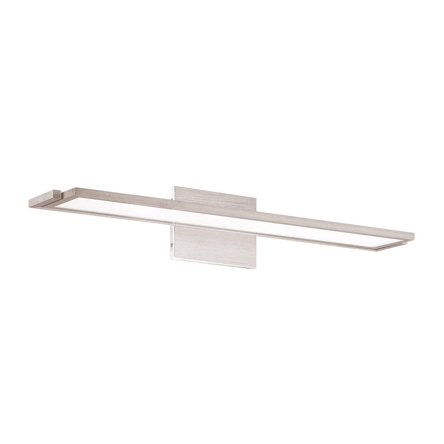 W.A.C. Lighting - WS-6724-30-AL - LED Bathroom Vanity - Line - Brushed Aluminum from Lighting & Bulbs Unlimited in Charlotte, NC
