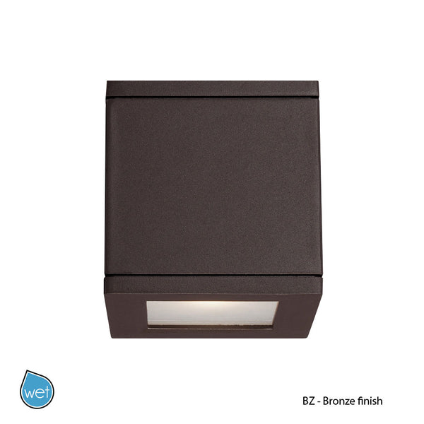 W.A.C. Lighting - WS-W2505-BZ - LED Wall Light - Rubix - Bronze from Lighting & Bulbs Unlimited in Charlotte, NC
