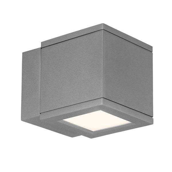 W.A.C. Lighting - WS-W2505-GH - LED Wall Light - Rubix - Graphite from Lighting & Bulbs Unlimited in Charlotte, NC