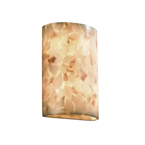 Justice Designs - ALR-8858-LED2-2000 - LED Wall Sconce - Alabaster Rocks! from Lighting & Bulbs Unlimited in Charlotte, NC