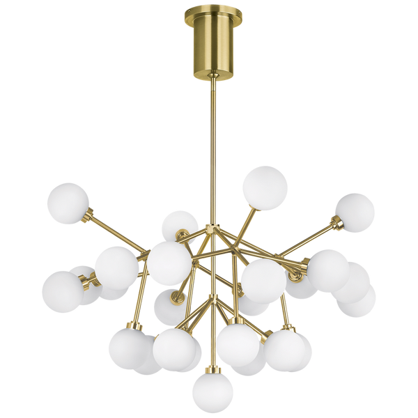 Visual Comfort Modern - 700MRAWR-LED927 - LED Chandelier - Mara - Aged Brass from Lighting & Bulbs Unlimited in Charlotte, NC