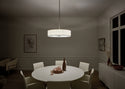 Five Light Pendant from the No Family Collection in Brushed Nickel Finish by Kichler