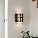 Two Light Wall Sconce from the Cirus Collection in Auburn Stained Finish Finish by Kichler