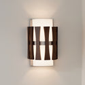 Two Light Wall Sconce from the Cirus Collection in Auburn Stained Finish Finish by Kichler