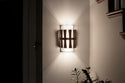 Two Light Wall Sconce from the Cirus Collection in Auburn Stained Finish Finish by Kichler