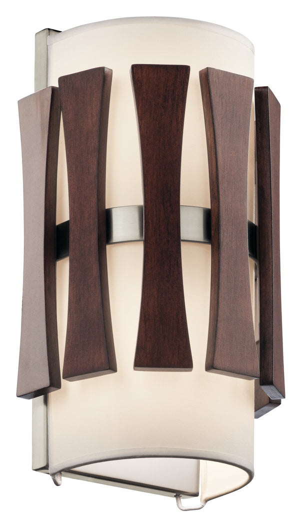 Kichler - 43756AUB - Two Light Wall Sconce - Cirus - Auburn Stained Finish from Lighting & Bulbs Unlimited in Charlotte, NC