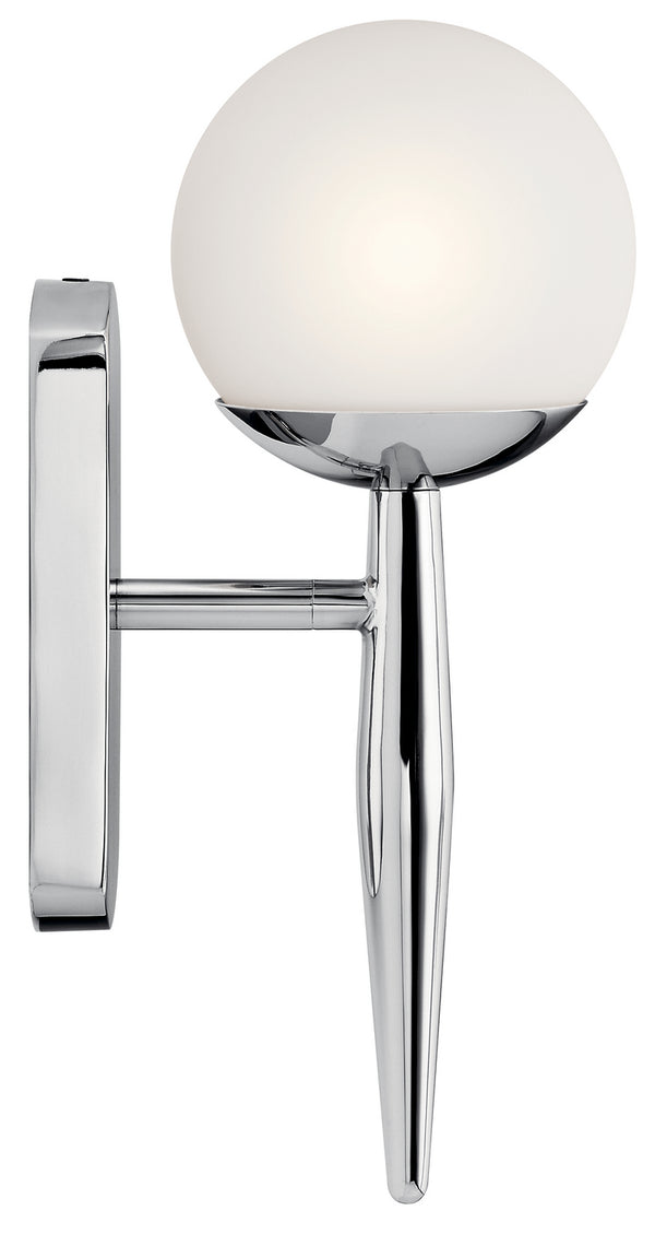 Kichler - 45580CH - One Light Wall Sconce - Jasper - Chrome from Lighting & Bulbs Unlimited in Charlotte, NC
