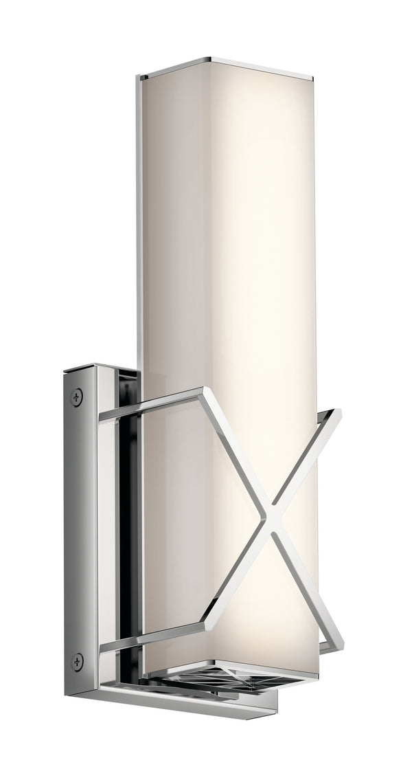 Kichler - 45656CHLED - LED Wall Sconce - Trinsic - Chrome from Lighting & Bulbs Unlimited in Charlotte, NC