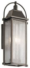 Kichler - 49715OZ - Three Light Outdoor Wall Mount - Harbor Row - Olde Bronze from Lighting & Bulbs Unlimited in Charlotte, NC