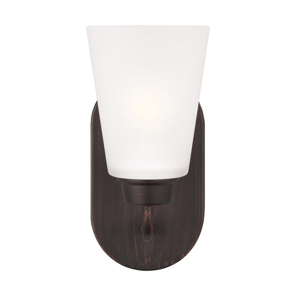 Generation Lighting - 4115201-710 - One Light Wall / Bath Sconce - Kerrville - Bronze from Lighting & Bulbs Unlimited in Charlotte, NC