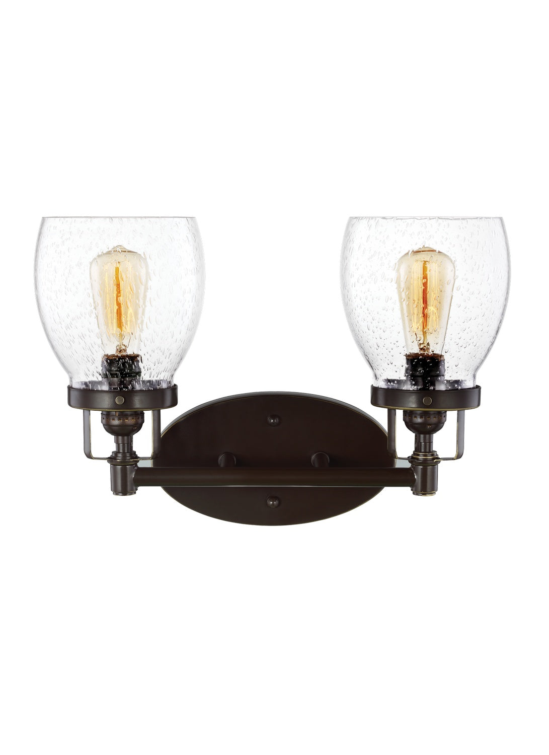 Generation Lighting - 4414502-710 - Two Light Wall / Bath - Belton - Bronze from Lighting & Bulbs Unlimited in Charlotte, NC