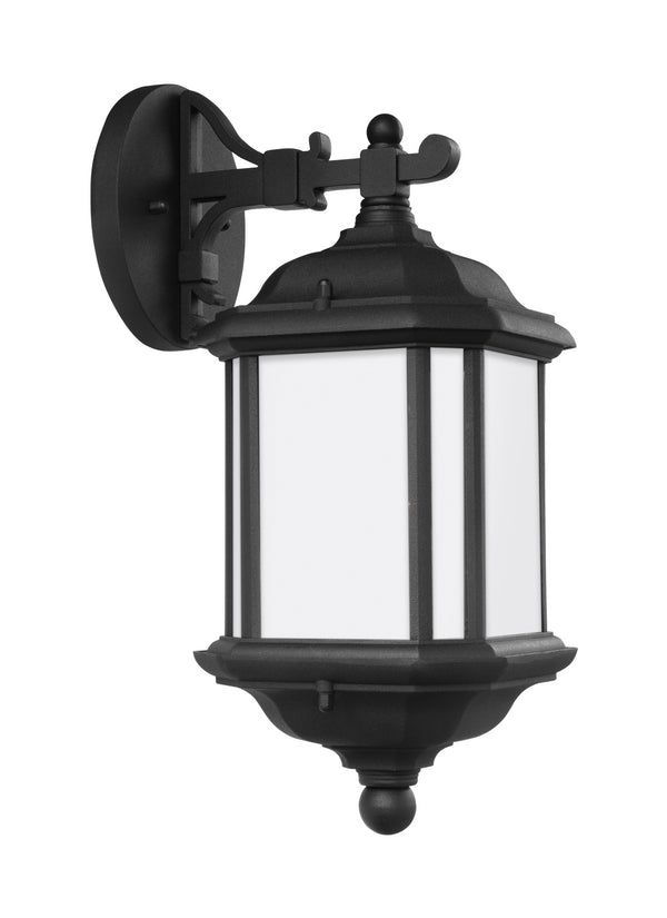 Generation Lighting - 84530-12 - One Light Outdoor Wall Lantern - Kent - Black from Lighting & Bulbs Unlimited in Charlotte, NC