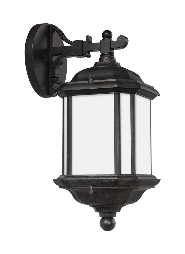 Generation Lighting - 84530-746 - One Light Outdoor Wall Lantern - Kent - Oxford Bronze from Lighting & Bulbs Unlimited in Charlotte, NC