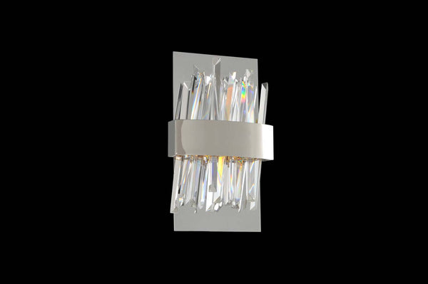 Allegri - 030220-010 - LED Wall Bracket - Glacier - Chrome from Lighting & Bulbs Unlimited in Charlotte, NC