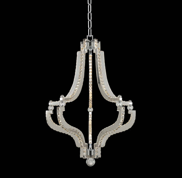Allegri - 030551-010-FR001 - LED Pendant - Cambria - Chrome from Lighting & Bulbs Unlimited in Charlotte, NC