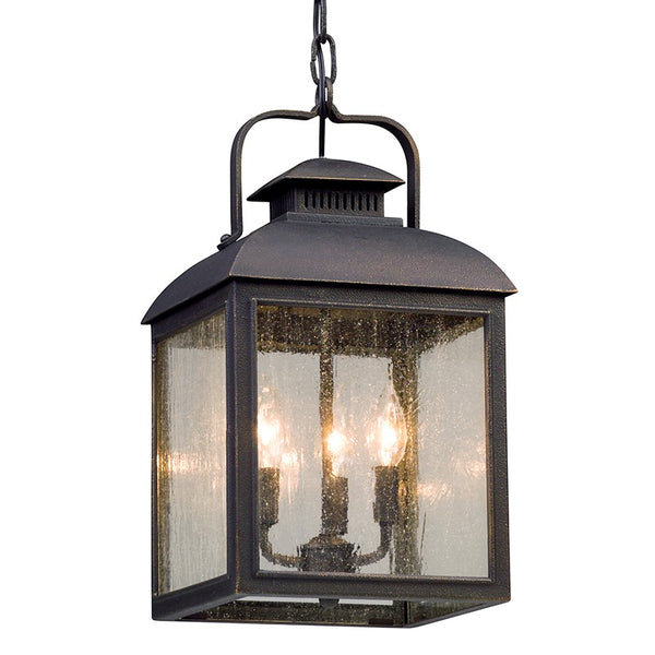 Troy Lighting - F5087-VBZ - Three Light Hanger - Chamberlain - Vintage Bronze from Lighting & Bulbs Unlimited in Charlotte, NC