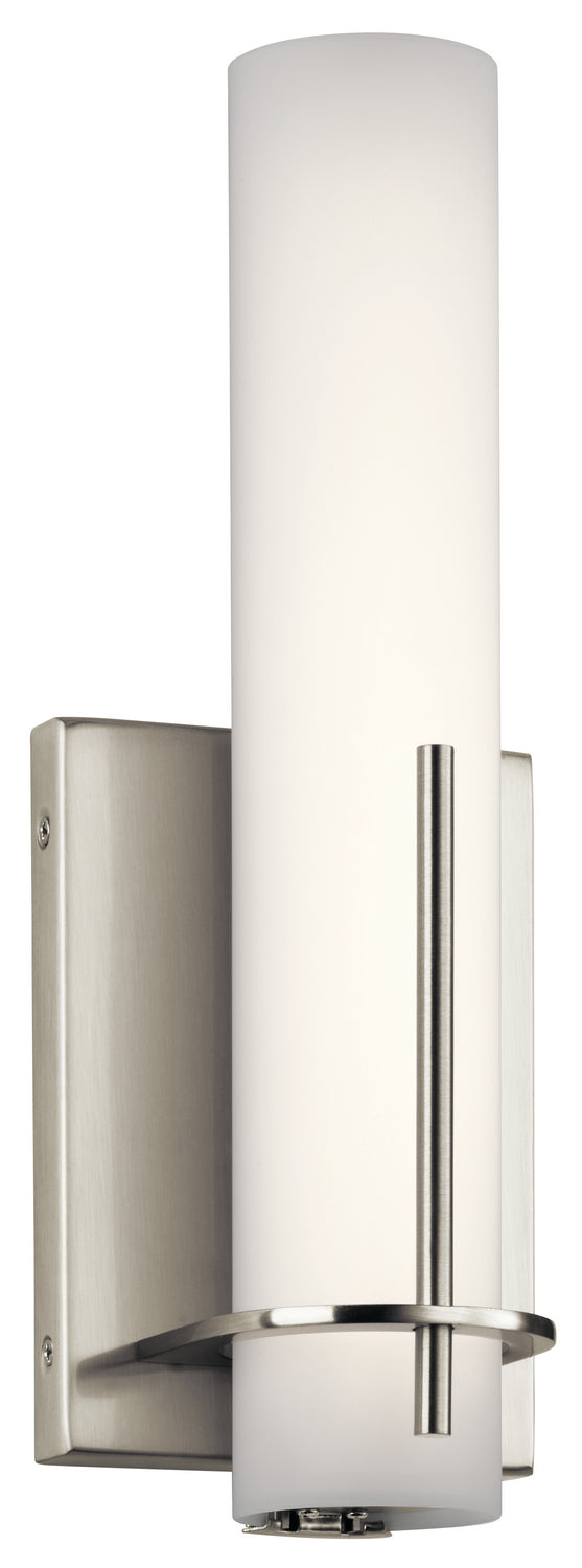 Kichler - 83757 - LED Wall Sconce - Traverso - Brushed Nickel from Lighting & Bulbs Unlimited in Charlotte, NC