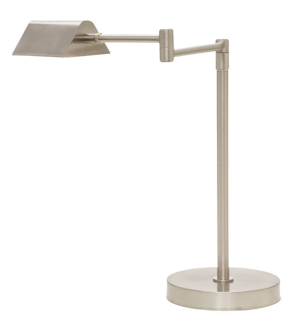 LED Table Lamp from the Delta Collection in Satin Nickel Finish by House of Troy